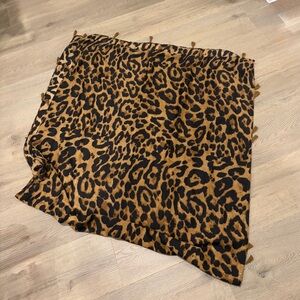 Leopard Print Scarf